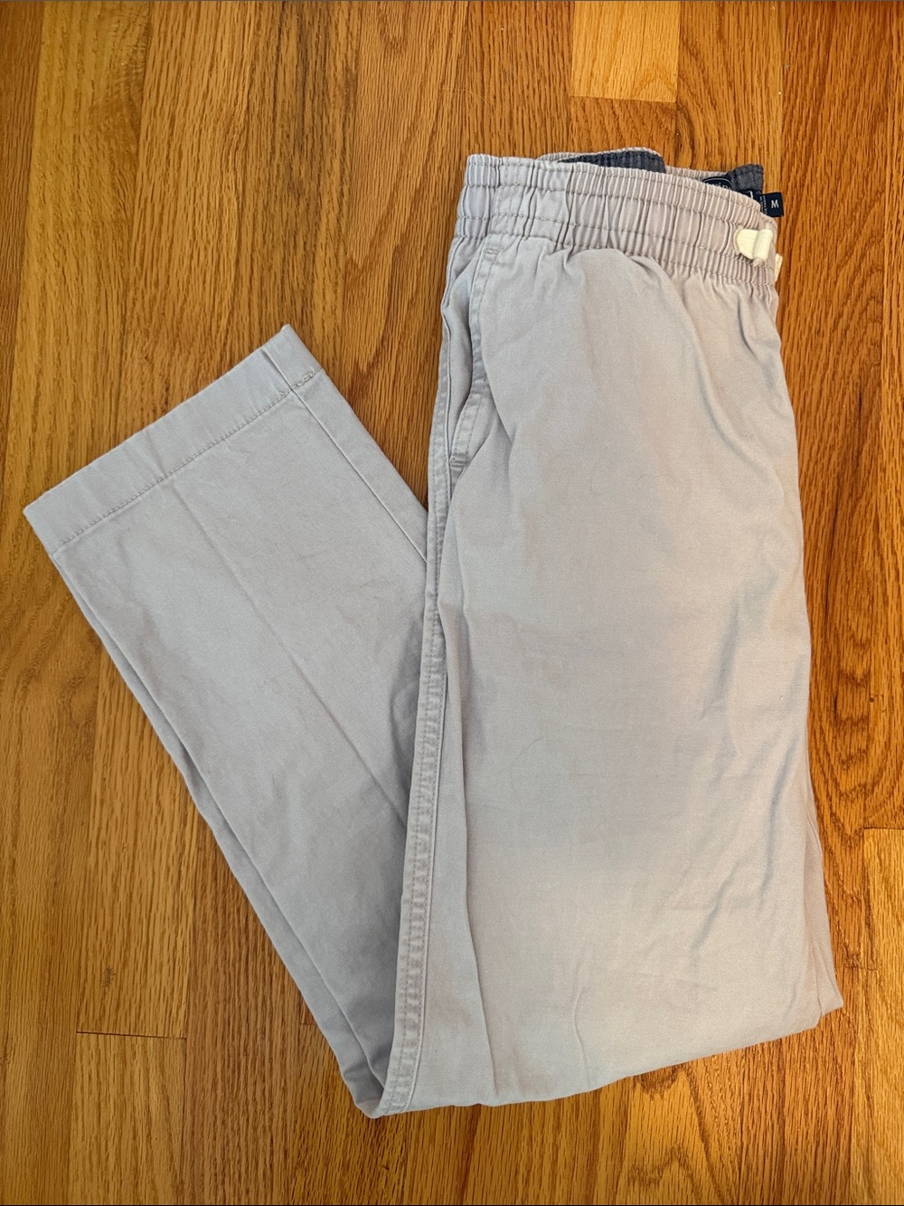Vineyard Vines Light Gray Kids Casual Drawstring Pants